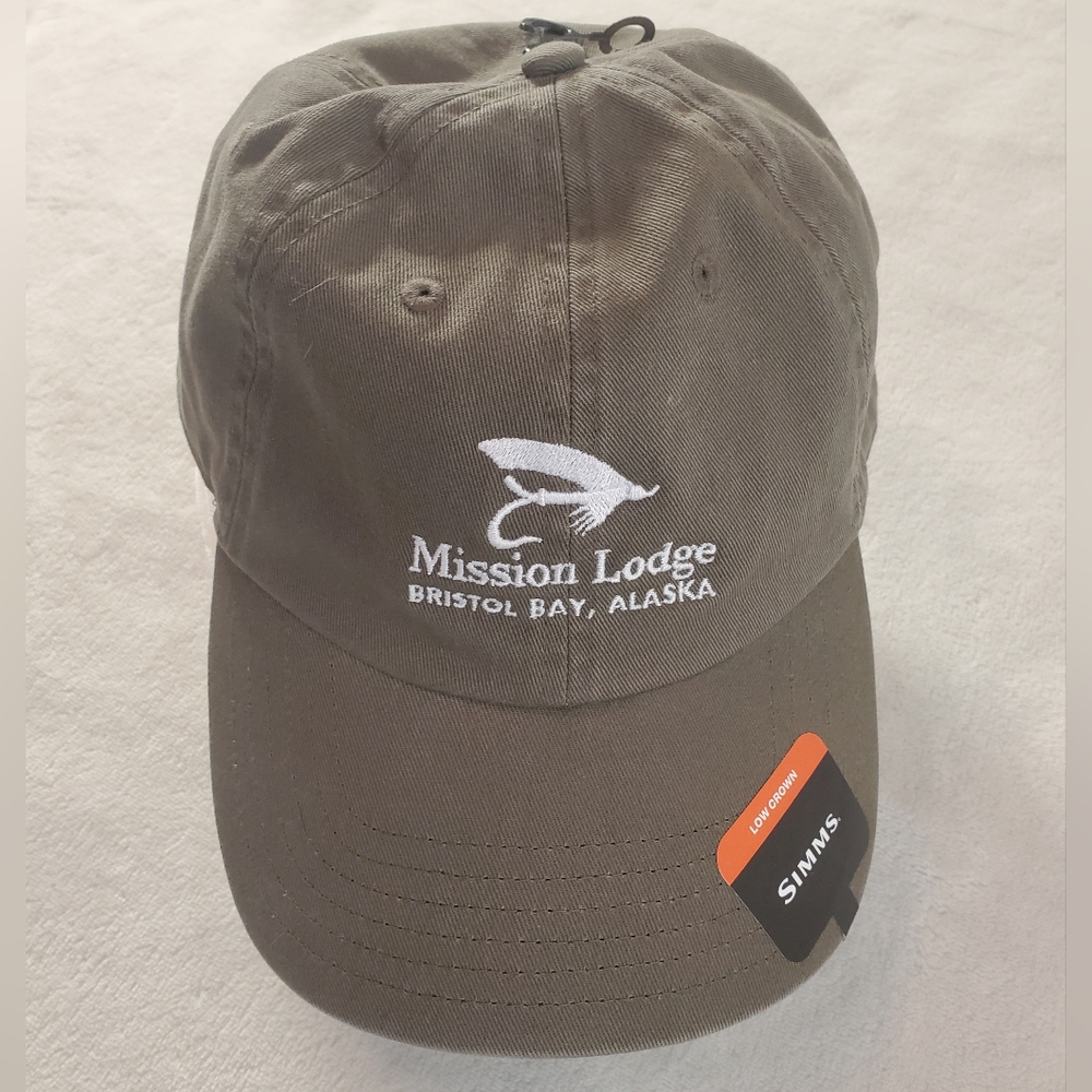Simms Mission Lodge Bristol Bay Alaska Hat